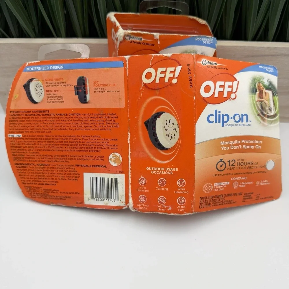 OFF! fans each